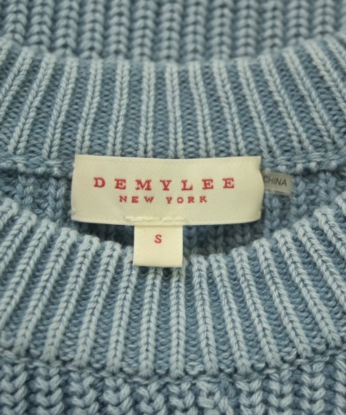 DEMYLEE（デミリー）ニット・セーター 青 サイズ:S レディース/2200648800033