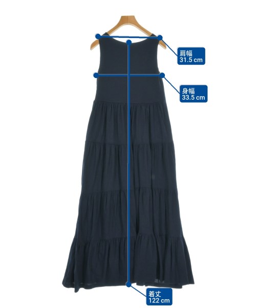 DEMYLEE（デミリー）ワンピース 紺 サイズ:XS レディース/2200652667035