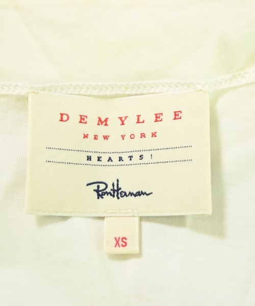 DEMYLEE（デミリー）Tシャツ・カットソー 白 サイズ:-(XL位) レディース/2200697513076