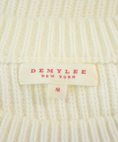 DEMYLEE（デミリー）ニット・セーター 白 サイズ:M レディース/2200695921019
