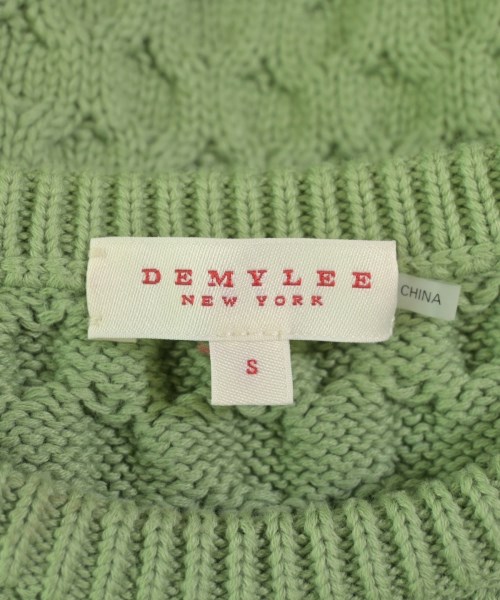 DEMYLEE（デミリー）ベスト/ノースリーブ 緑 サイズ:S レディース/2200704432055