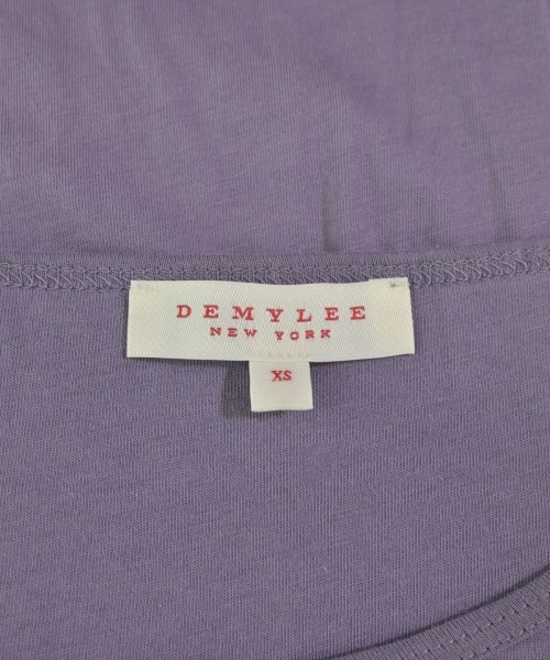 DEMYLEE（デミリー）Tシャツ・カットソー 紫 サイズ:XS レディース/2200703510037