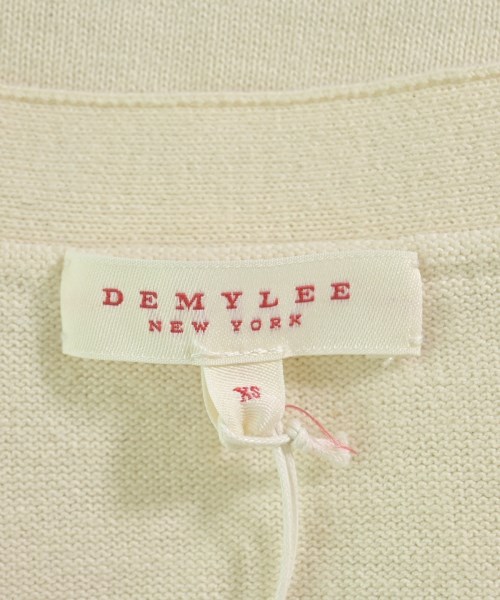 DEMYLEE（デミリー）カーディガン 白 サイズ:XS レディース/2200705264037