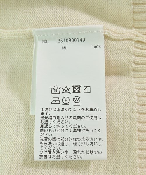 DEMYLEE（デミリー）カーディガン 白 サイズ:XS レディース/2200705264037