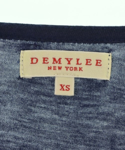 DEMYLEE（デミリー）Tシャツ・カットソー 紺 サイズ:XS レディース/2200703090041
