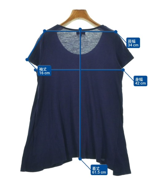 DEMYLEE（デミリー）Tシャツ・カットソー 紺 サイズ:XS レディース/2200703090041