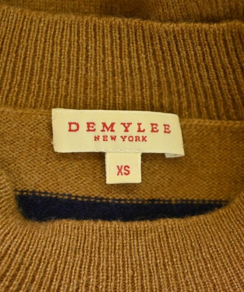 DEMYLEE（デミリー）ニット・セーター 茶 サイズ:XS レディース/2200703170088