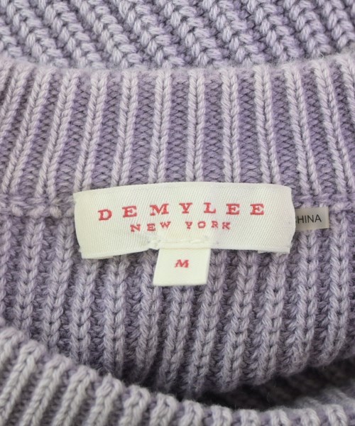 DEMYLEE（デミリー）ニット・セーター 紫 サイズ:M レディース/2200660613031