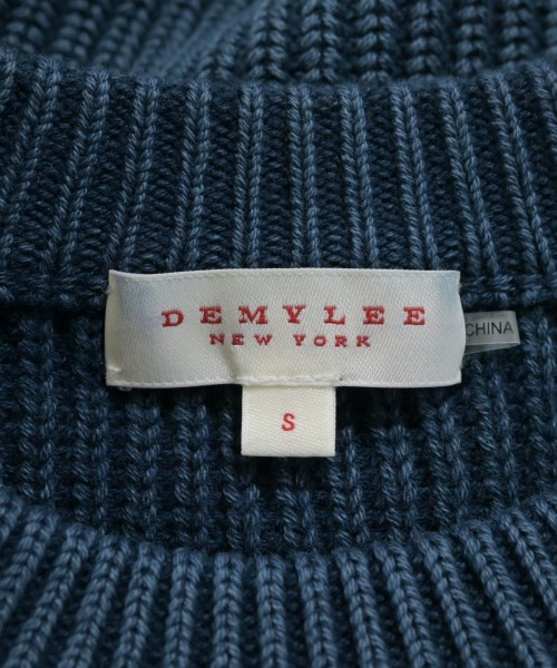 DEMYLEE（デミリー）ニット・セーター 紺 サイズ:S レディース/2200660613048