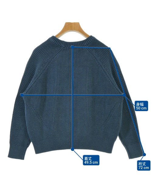 DEMYLEE（デミリー）ニット・セーター 紺 サイズ:S レディース/2200660613048