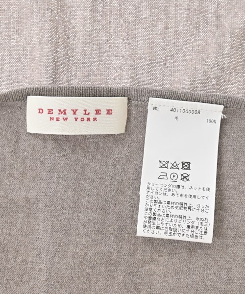 DEMYLEE（デミリー）ストール 茶 サイズ:- レディース/2200661440148