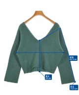 DEMYLEE（デミリー）ニット・セーター 緑 サイズ:XS レディース/2200663872015