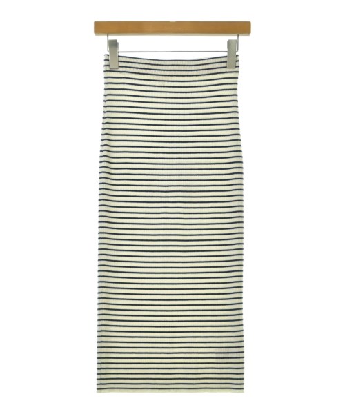 DEMYLEE(デミリー)ロング・マキシ丈スカート 白 サイズ:XS/2200663943043