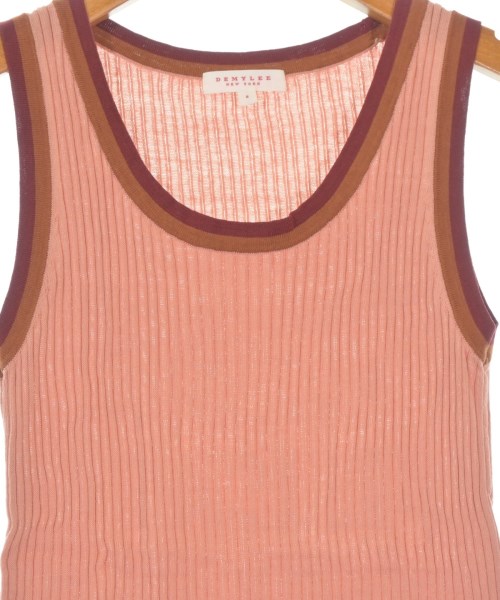 DEMYLEE（デミリー）タンクトップ ピンク サイズ:S レディース/2200664567026