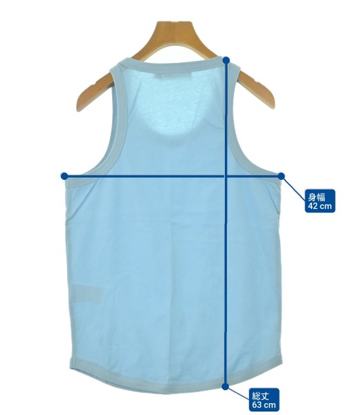 DEMYLEE（デミリー）タンクトップ 青 サイズ:OS レディース/2200664958091