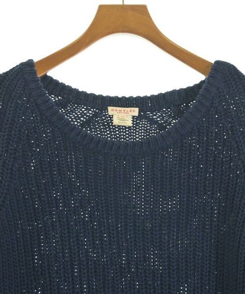 DEMYLEE（デミリー）ニット・セーター 紺 サイズ:XS レディース/2200664085100