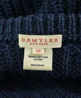 DEMYLEE（デミリー）ニット・セーター 紺 サイズ:XS レディース/2200664085100