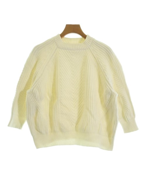 DEMYLEE(デミリー)ニット・セーター 白 サイズ:S/2200664085117