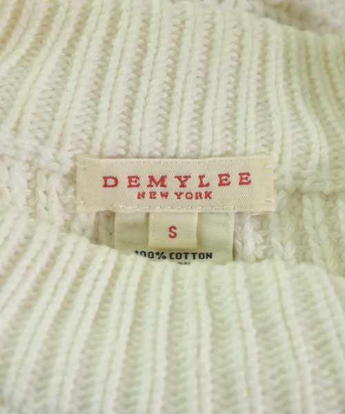 DEMYLEE（デミリー）ニット・セーター 白 サイズ:S レディース/2200664085117