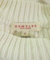 DEMYLEE（デミリー）ニット・セーター 白 サイズ:S レディース/2200664085117