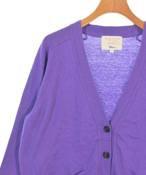 DEMYLEE（デミリー）カーディガン 紫 サイズ:XS レディース/2200669353075