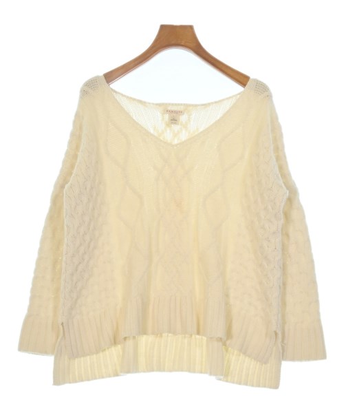 DEMYLEE(デミリー)ニット・セーター 白 サイズ:S/2200665037092