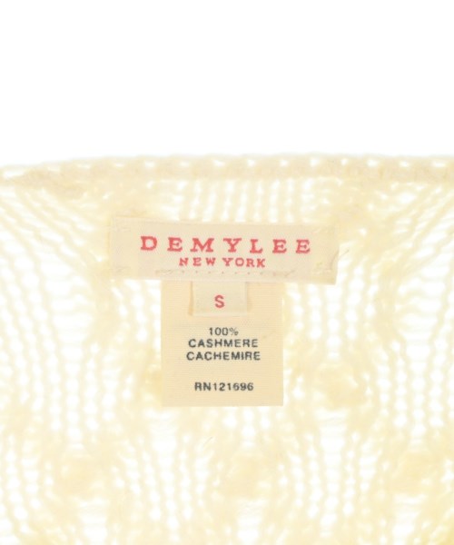 DEMYLEE（デミリー）ニット・セーター 白 サイズ:S レディース/2200665037092
