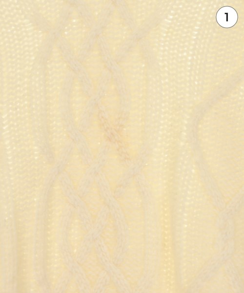 DEMYLEE（デミリー）ニット・セーター 白 サイズ:S レディース/2200665037092