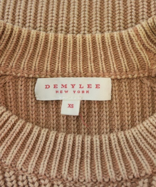 DEMYLEE（デミリー）ニット・セーター ベージュ サイズ:XS レディース/2200729601108