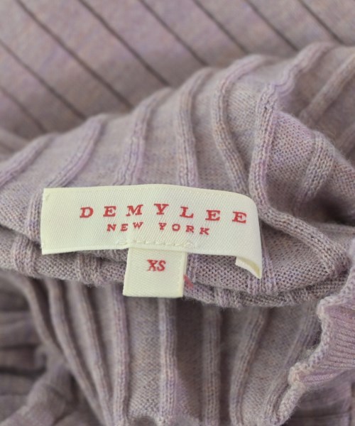 DEMYLEE（デミリー）ニット・セーター 紫 サイズ:XS レディース/2200729601412