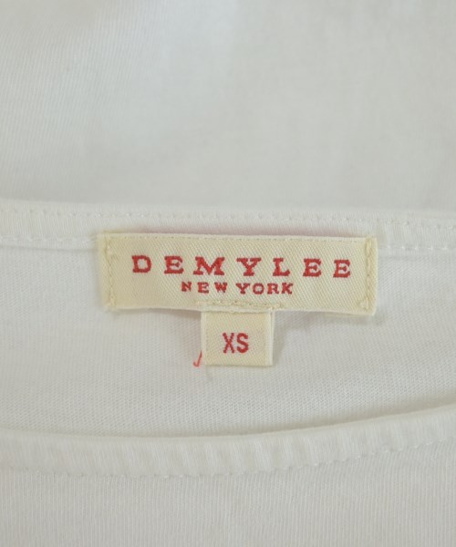DEMYLEE（デミリー）Tシャツ・カットソー 白 サイズ:XS レディース/2200726436079