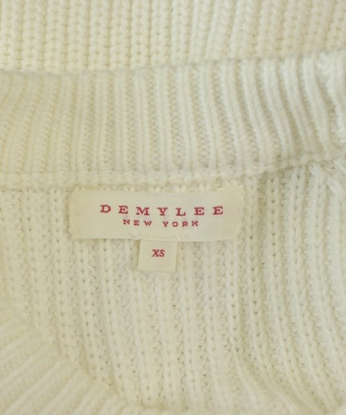 DEMYLEE（デミリー）ニット・セーター 白 サイズ:XS レディース/2200724781218