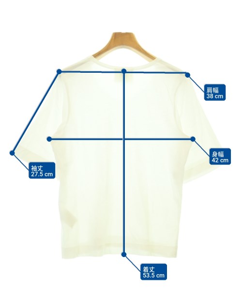 DEMYLEE（デミリー）Tシャツ・カットソー 白 サイズ:XS レディース/2200727797148