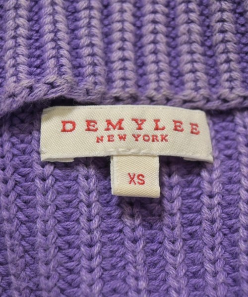 DEMYLEE（デミリー）ニット・セーター 紫 サイズ:XS レディース/2200725661045