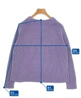 DEMYLEE（デミリー）ニット・セーター 紫 サイズ:XS レディース/2200725661045