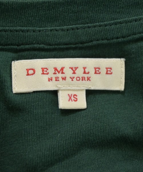 DEMYLEE（デミリー）Tシャツ・カットソー 緑 サイズ:XS レディース/2200725661083