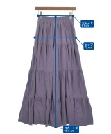 DEMYLEE（デミリー）ロング・マキシ丈スカート 紫 サイズ:XS レディース/2200734099020
