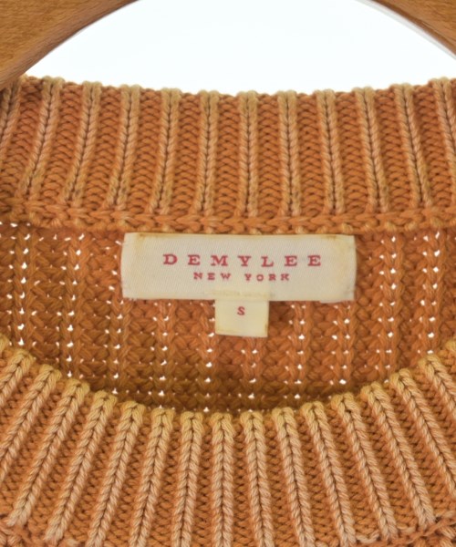 DEMYLEE（デミリー）ニット・セーター オレンジ サイズ:S レディース/2200725654368