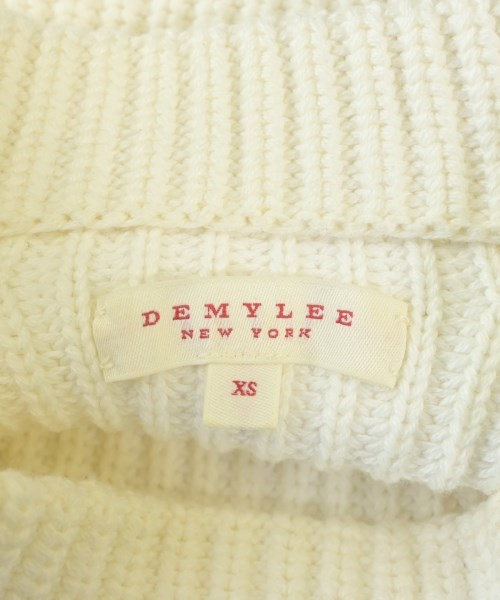 DEMYLEE（デミリー）ニット・セーター 白 サイズ:XS レディース/2200734297044