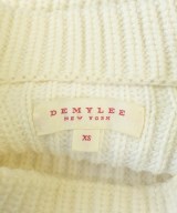 DEMYLEE（デミリー）ニット・セーター 白 サイズ:XS レディース/2200734297044