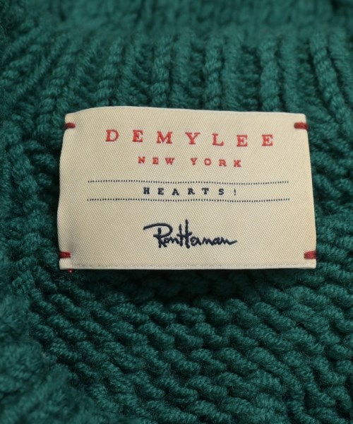 DEMYLEE（デミリー）ニット・セーター 緑 サイズ:F レディース/2200721567068