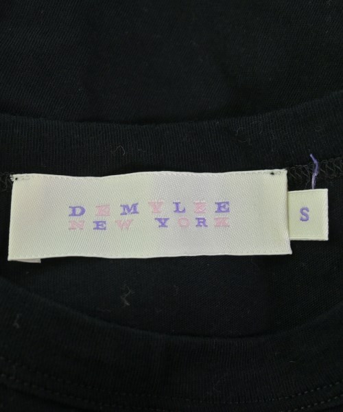 DEMYLEE（デミリー）Tシャツ・カットソー 黒 サイズ:S レディース/2200722460573