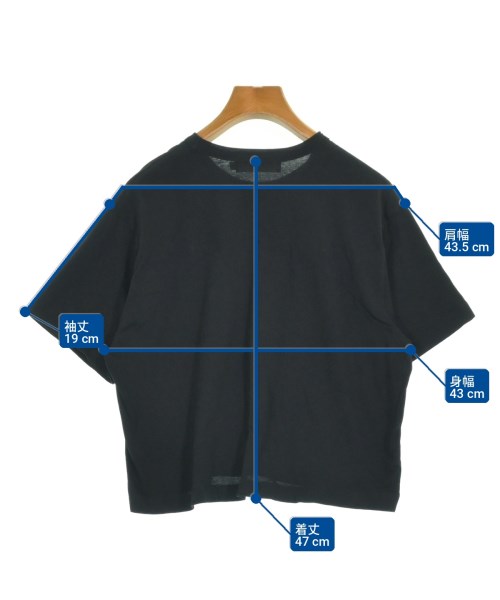 DEMYLEE（デミリー）Tシャツ・カットソー 黒 サイズ:S レディース/2200722460573