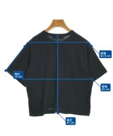 DEMYLEE（デミリー）Tシャツ・カットソー 黒 サイズ:S レディース/2200722460573