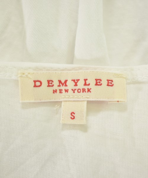 DEMYLEE（デミリー）Tシャツ・カットソー 白 サイズ:S レディース/2200716225126