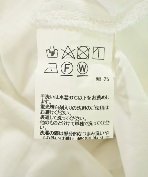 DEMYLEE（デミリー）Tシャツ・カットソー 白 サイズ:S レディース/2200716225126