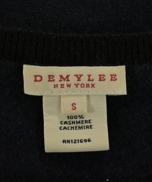 DEMYLEE（デミリー）ニット・セーター 紺 サイズ:S レディース/2200725163020