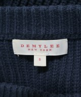 DEMYLEE（デミリー）ニット・セーター 紺 サイズ:S レディース/2200726516016