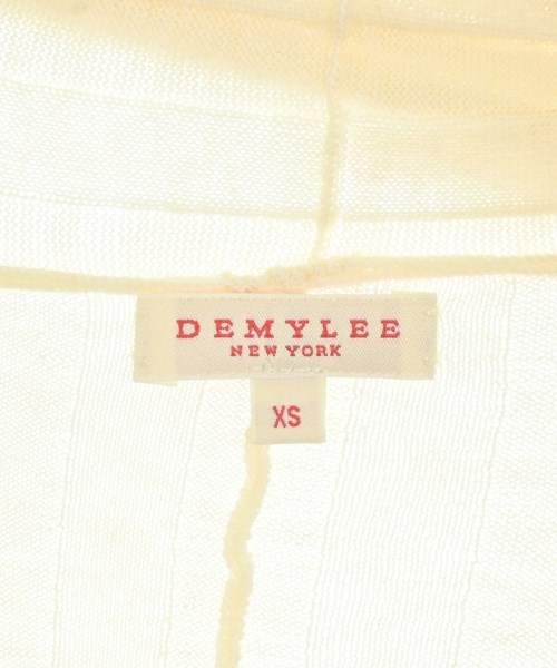 DEMYLEE（デミリー）カーディガン 白 サイズ:XS レディース/2200721257297