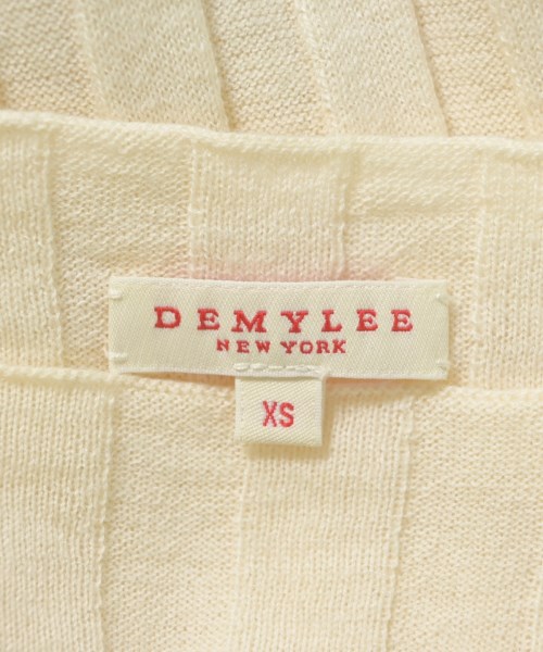 DEMYLEE（デミリー）ニット・セーター 白 サイズ:XS レディース/2200721257303